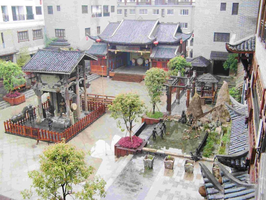 Bajie Youth Hostel Zhangjiajie Room photo